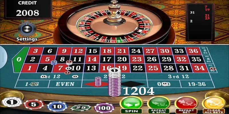 Cách vận hành trò chơi Roulette chi tiết