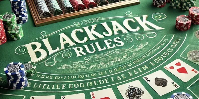 Luật chơi Blackjack đơn giản nhưng hấp dẫn