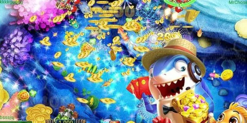 Sai lầm phổ biến trong cách chơi bắn cá vàng H5
