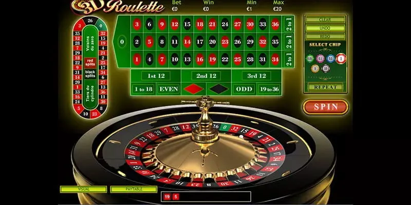 Tổng quan về Roulette 3D Sunwin