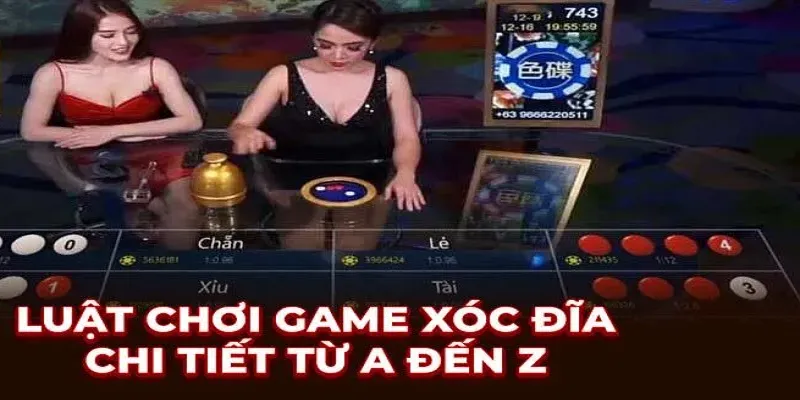Hướng dẫn cách chơi xóc đĩa Sunwin với các bước rõ ràng